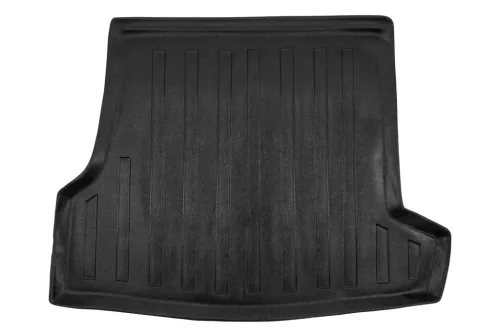 EgriAuto tavă de portbagaj neagră antiderapantă Volkswagen Passat B5 sedan 1996-2005