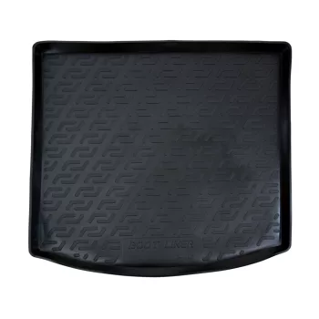   EgriAuto tavă de portbagaj neagră antiderapantă Volkswagen Touran 2003-2015