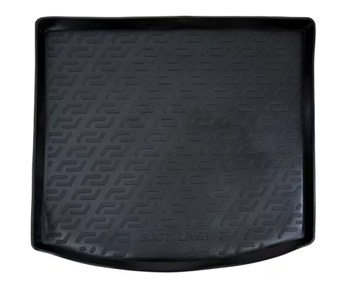 EgriAuto tavă de portbagaj neagră antiderapantă Volkswagen Touran 2003-2015