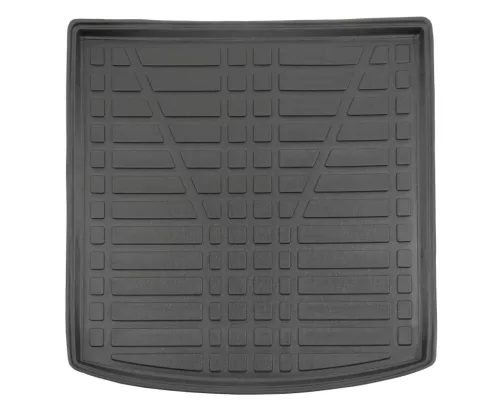EgriAuto tavă de portbagaj neagră antiderapantă Volkswagen Golf V/VI VARIANT 2004-2012