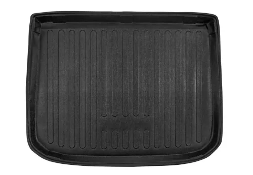 EgriAuto tavă de portbagaj neagră antiderapantă Volkswagen Tiguan 5-loc 2007-2015