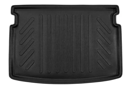 EgriAuto tavă de portbagaj neagră antiderapantă Volkswagen Golf VII Hatchback 2012-2019