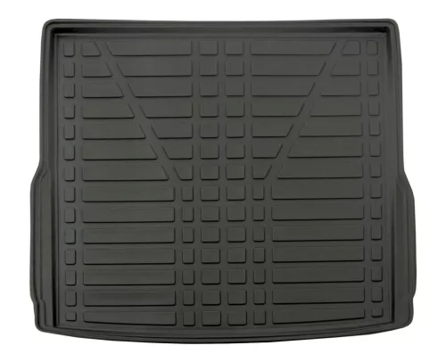 EgriAuto tavă de portbagaj neagră antiderapantă Volkswagen Passat B8 VARIANT 2014-2023
