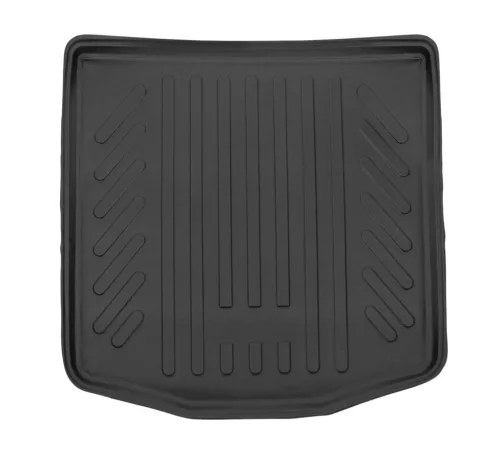 EgriAuto tavă de portbagaj neagră antiderapantă Volkswagen Touran 2003-2016