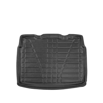   EgriAuto tavă de portbagaj neagră antiderapantă Tiguan 2 2016-2024 Spodná podlaha