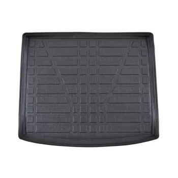   EgriAuto tavă de portbagaj neagră antiderapantă Volkswagen Tiguan 2017-2024 (standard tartalék)/superior