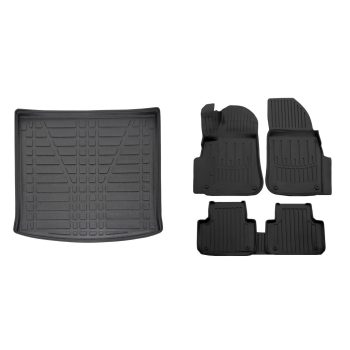   premium Covoare auto și ovorașe pentru portbagaj VOLKSWAGEN Touareg III. 5 uși 2018-2023 (egriauto_TLVW304_3DSRMVW514_1)