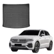 EgriAuto tavă de portbagaj neagră antiderapantă Volkswagen Touareg 2018-