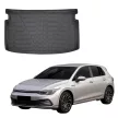 EgriAuto tavă de portbagaj neagră antiderapantă Volkswagen Golf VIII inferior 2021-
