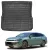EgriAuto tavă de portbagaj neagră antiderapantă Volkswagen Passat B9 Break 2024-