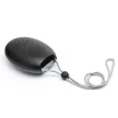 Nyakba akasztható Bluetooth hangszóró, 3 W, 500 mAh, fekete