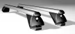 EgriAuto 120 cm suport de plafon din aluminiu pentru mașini cu bare longitudinale, blocabil 90 kg