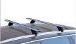 EgriAuto 120 cm suport de plafon din aluminiu pentru mașini cu bare longitudinale, blocabil 90 kg