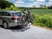 Eufab premium II suporturi pentru biciclete - 2 suporturi pentru biciclete cu cârlig de remorcare (pentru e-bike)