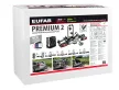 Eufab premium II suporturi pentru biciclete - 2 suporturi pentru biciclete cu cârlig de remorcare (pentru e-bike)