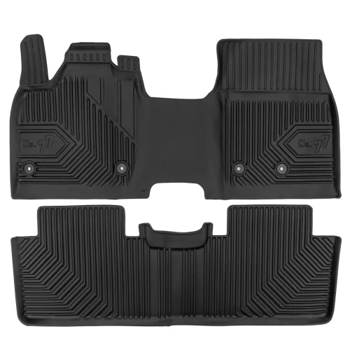 3D covorașe de cauciuc premium cu margine înaltă Nissan Ariya 2022 suv
