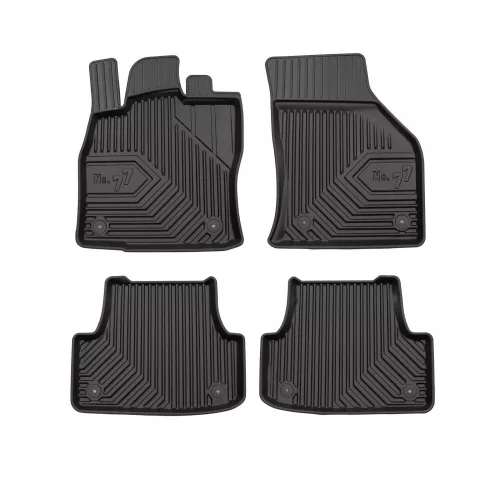 3D covorașe de cauciuc premium cu margine înaltă Audi A3 8V 2013-2020 sedan