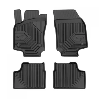   premium 3D cu margine înaltă Covoare auto OPEL Astra H 2004-2014