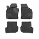 3D covorașe de cauciuc premium cu margine înaltă SEAT Toledo III 2004-2009 minivan