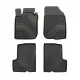3D covorașe de cauciuc premium cu margine înaltă Dacia Duster I 2010-2013 suv, facelift înainte de