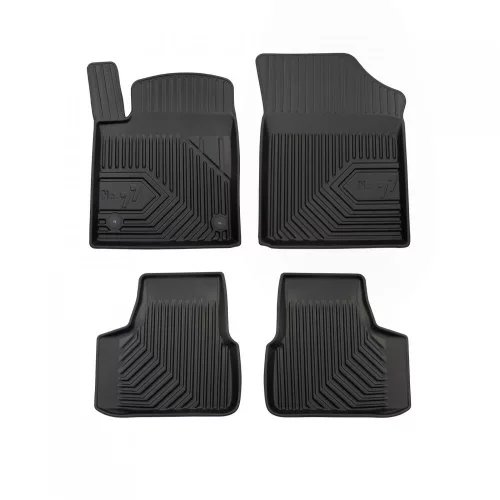 3D covorașe de cauciuc premium cu margine înaltă SEAT Mii 2011-2019 hatchback