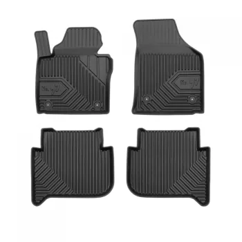  premium 3D cu margine înaltă Covoare auto VOLKSWAGEN Touran I 2003-2010 minivan, facelift előtti