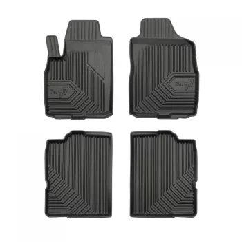   covor auto premium 3D cu margine înaltă FIAT Panda II 2003-2012 Hatchback