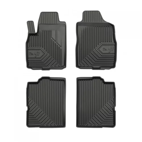 covor auto premium 3D cu margine înaltă FIAT Panda II 2003-2012 Hatchback