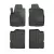 covor auto premium 3D cu margine înaltă FIAT Panda II 2003-2012 Hatchback