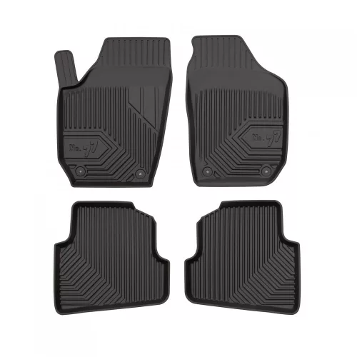 3D covorașe de cauciuc premium cu margine înaltă SEAT Cordoba II 2002-2009 sedan