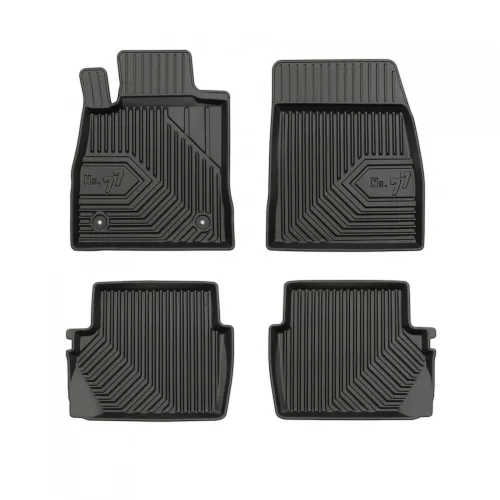 3D covorașe de cauciuc premium cu margine înaltă Ford Fiesta VII 2017-2023 hatchback