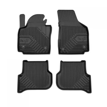   premium 3D cu margine înaltă Covoare auto Seat Altea 2004-2015 minivan, distanța între fixările patent pe partea șoferului 31,5 cm și pe partea pasagerului 30,4 cm