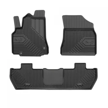   3D covorașe de cauciuc premium cu margine înaltă CITROEN Berlingo II 2008-2018 combivan