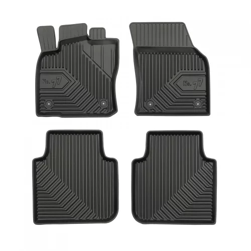 3D covorașe de cauciuc premium cu margine înaltă SEAT Tarraco 2018-2024 suv