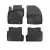 3D covorașe de cauciuc premium cu margine înaltă Ford Focus II 2004-2011