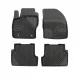 3D covorașe de cauciuc premium cu margine înaltă Ford Focus II 2004-2011