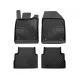 3D covorașe de cauciuc premium cu margine înaltă Opel Vectra C 2002-2008 sedan