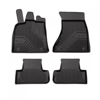   3D covorașe de cauciuc premium cu margine înaltă Audi Q5 I 2008-2016 suv