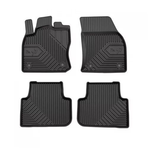 premium 3D cu margine înaltă Covoare auto VOLKSWAGEN Tiguan II 2016-2024 SUV
