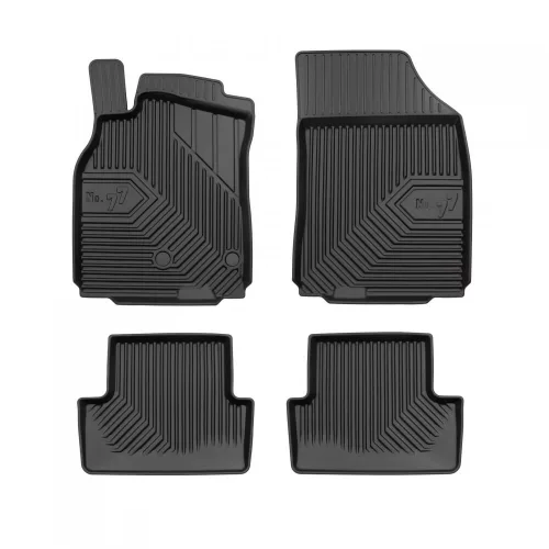 3D covorașe de cauciuc premium cu margine înaltă Renault Megane III 2008-2016 cu excepția coupe
