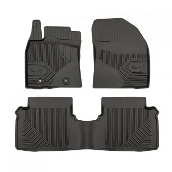   premium 3D cu margine înaltă Covoare auto TOYOTA Avensis III 2009-2018