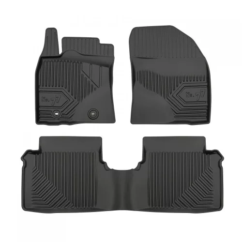 premium 3D cu margine înaltă Covoare auto TOYOTA Avensis III 2009-2018