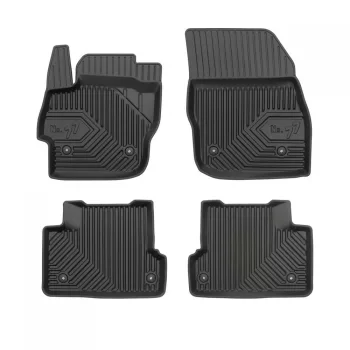   premium 3D cu margine înaltă Covoare auto Mazda 3 II 2008-2013