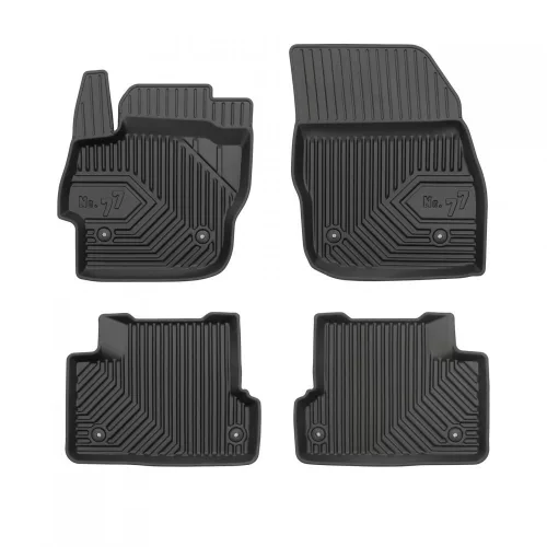 premium 3D cu margine înaltă Covoare auto Mazda 3 II 2008-2013