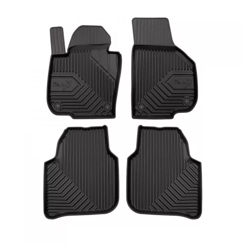 3D covorașe de cauciuc premium cu margine înaltă Skoda Superb II 2008-2015