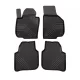 3D covorașe de cauciuc premium cu margine înaltă Skoda Superb II 2008-2015