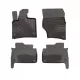 3D covorașe de cauciuc premium cu margine înaltă Audi Q7 I 2005-2015 suv, 1st and 2nd rows