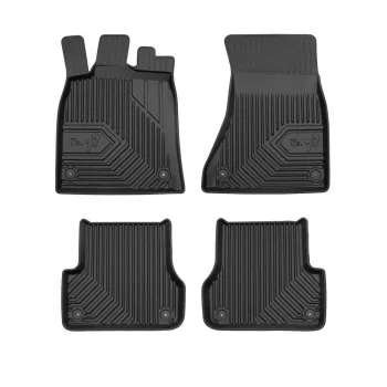   premium 3D cu margine înaltă Covoare auto Audi A6 C7 2011-2018 distanța de fixare a patentelor între covorul din spate 37 cm