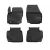 3D covorașe de cauciuc premium cu margine înaltă Ford Mondeo IV 2007-2014 de fixare capse între távolság 25, 5 cm