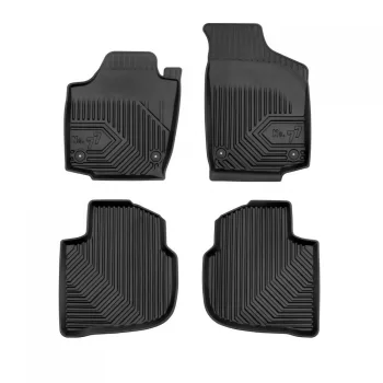   premium 3D cu margine înaltă Covoare auto Seat Toledo IV 2012-2019 liftback